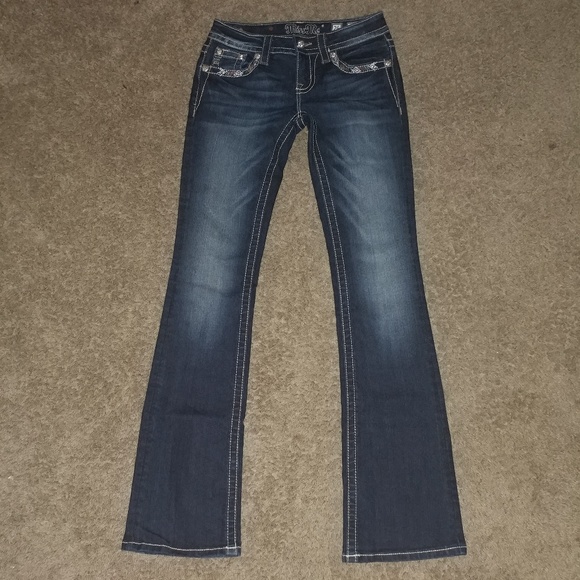 Miss Me Denim - Miss Me Signature Boot Jean Size 26